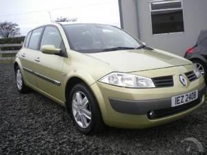 Renault Megane DIESEL HATCHBACK (2002 - 2005)