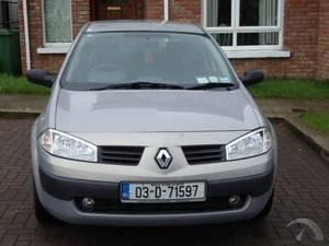 Renault Megane SPORTS SALOON