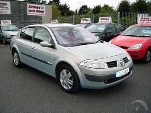 Renault Megane SPORT 1.4 4dr DYN TAXED2012