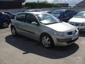 Renault Megane HATCHBACK (2002 - 2005)