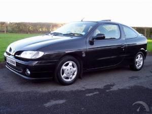 Renault Megane COUPE (1996 - 1999)