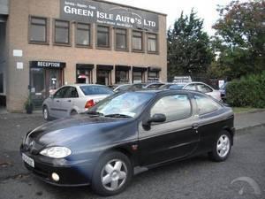 Renault Megane COUPE 1.6 16V NCT 01/2013