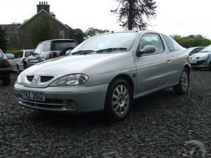 Renault Megane COUPE (1999 - 2002)