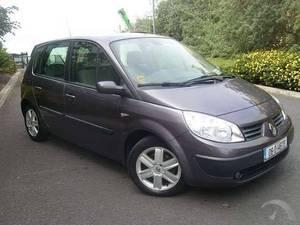 Renault Scenic DYNAMIQUE SUN ROOF