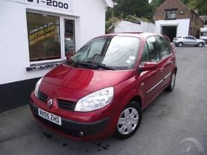 Renault Scenic ESTATE (2003 - 2006)