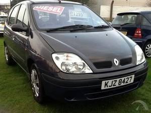 Renault Scenic DIESEL ESTATE (1999 - 2003)