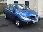 Ssangyong Actyon Grab a Bargin Cheapest the countryXDI 2WD 5 A200 CREAM LEATHER UPHOLSTERY