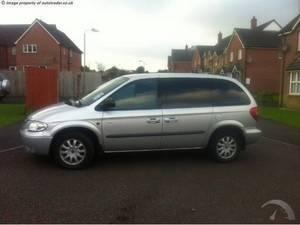 Chrysler Voyager 2.5 CRD LX 5dr Diesel Estate