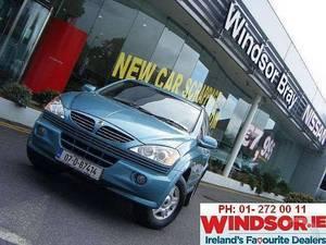 Ssangyong Kyron 2. 0 XDI 4WD COMMERCIAL *IMMACULATE*