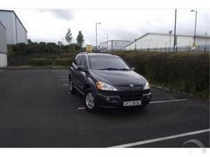 Ssangyong Kyron SE 4WD