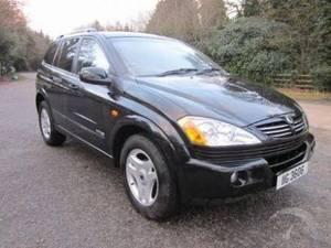 Ssangyong Kyron KYRON SX AUTO 4X4