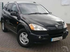 Ssangyong Kyron 2. XDI 4WD