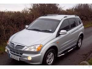 Ssangyong Kyron passenger 2.0dsl