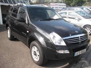 Ssangyong Rexton RX270 X7 5DR @ Academy Car Sales Navan