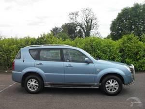 Ssangyong Rexton DIESEL ESTATE (2003 - 2007)