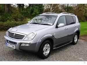 Ssangyong Rexton RX270 X7 TS RX270-X7