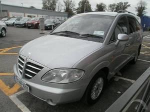 Ssangyong Rodius 7 SEATER, DIESEL @ CLONEE MOTOR CENTRE