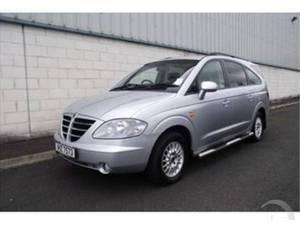 Ssangyong Rodius TD SX