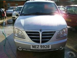 Ssangyong Rodius DIESEL ESTATE (2005 - )