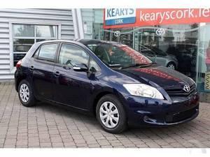 Toyota Auris SAVE THOUSANDS ON 2011 HIRE DRIVE STOCK!