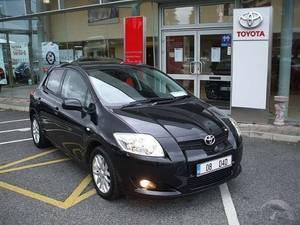 Toyota Auris 1.4 DIESEL TOP SPEC AIRCON ALLOYS FOGS