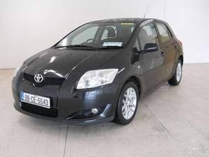 Toyota Auris 1.4 D4D T3 Tax €156...SALE PRICE