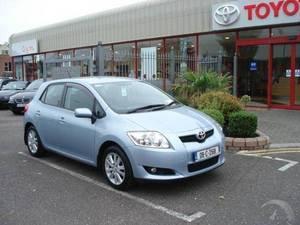 Toyota Auris 1.4 STRATA 5DR