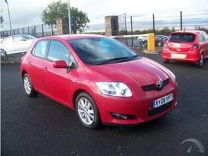 Toyota Auris DIESEL HATCHBACK (2007 - 2009)