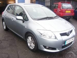 Toyota Auris DIESEL HATCHBACK (2007 - 2009)