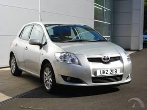 Toyota Auris DIESEL HATCHBACK (2007 - 2009)