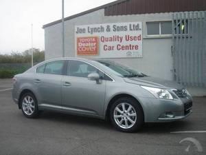 Toyota Avensis D4D Strata Saloon