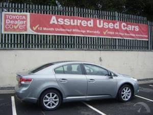Toyota Avensis 2.0D4D STRATA DPF 4DR €24950 Straight or €26950 Retail