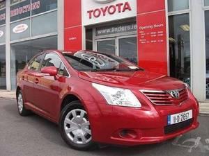 Toyota Avensis 2.0D-4D TERRA DPF 4DR