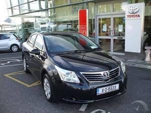 Toyota Avensis 2.0D-4D TERRA DPF 4DR