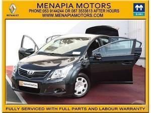 Toyota Avensis 2.0 D-4D E156 ROAD TAX