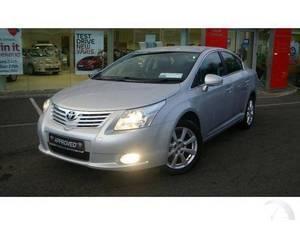 Toyota Avensis 2.0 D4D AURA 4DR EX DEMO CALL WAYNE 0876124281