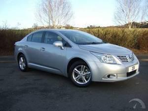 Toyota Avensis DIESEL SALOON (2009 - )