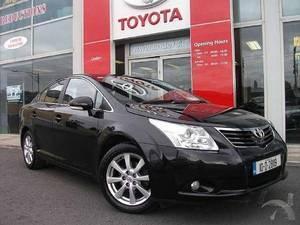 Toyota Avensis NG 1.8 LUNA CVT 4DR AUTO