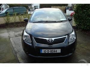 Toyota Avensis NG 1.6 STRATA 4DR