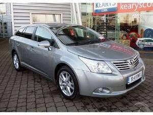 Toyota Avensis D4D TR SATNAV ESTATE 2.0D4D