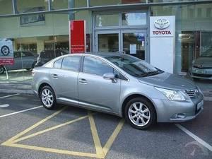 Toyota Avensis 2.0D-4D AURA REDUCED LOW MILEAGE