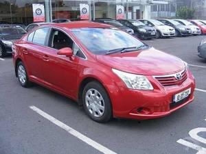 Toyota Avensis NG 2.0 D4D TERRA 4DR