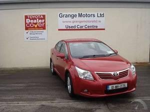 Toyota Avensis 2.0 D4D STRATA 10 4DR