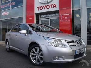 Toyota Avensis NG 1.8 LUNA CVT 4DR AUTO