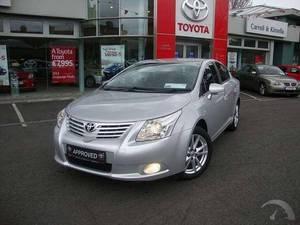 Toyota Avensis 2.0 D-4D STRATA TR 4DR SAT NAV TOP SPEC CALL WAYNE 0876124281