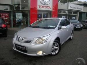 Toyota Avensis 2.0 DIESEL AURA 4DR ALLOYS FOGS, ETC CALL PADDY 0873286720