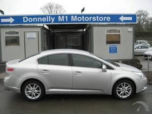 Toyota Avensis DIESEL SALOON (2011 - )