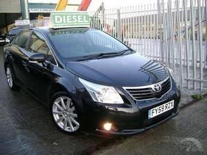 Toyota Avensis 2.2 D4D (HIGH SPEC) R/TAX €302 P/YEAR