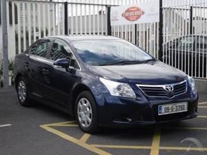 Toyota Avensis 2lt Diesel T2 - â‚¬156 Tax