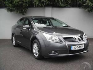 Toyota Avensis 2.0 D4D 'Strata'.€156 TAX !